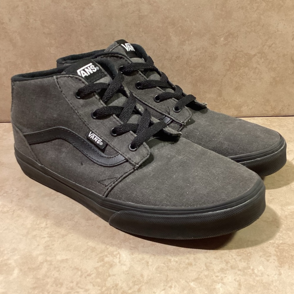 Vans Kids Sneakers in Black and Gray